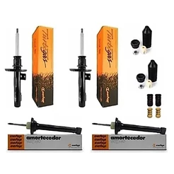 4 Amortecedor Dianteiro Traseiro Gol G5 G6 Cofap Kit