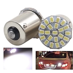 Par Lampadas Ré 22 Leds Gol Celta Uno Palio Vectra 01 Polo 12v 6000k Luz Branco