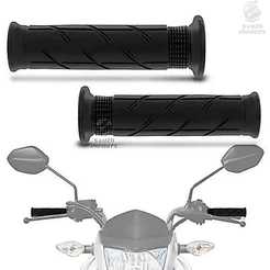 Par de Manopla Punho Moto Honda CG Titan Fan Start Cargo 125 150 160 Modelo Original