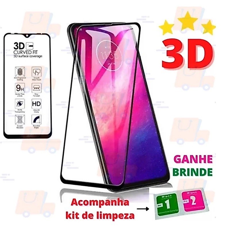 Película 3D de vidro SAMSUNG A33/A34/A35/A36/A50/A51/A52/A53/A54/A55/A56/A71/A72/A73/A81/A91 PARA CELULAR