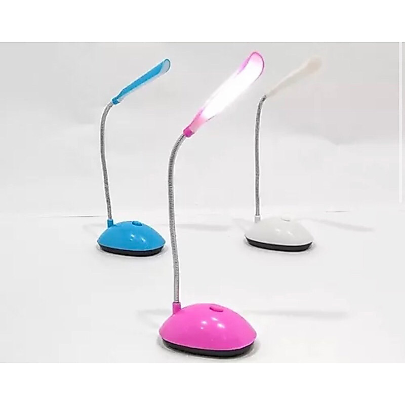 Abajur Luminária Mesa Base Flexível Dobrável Articulável Led