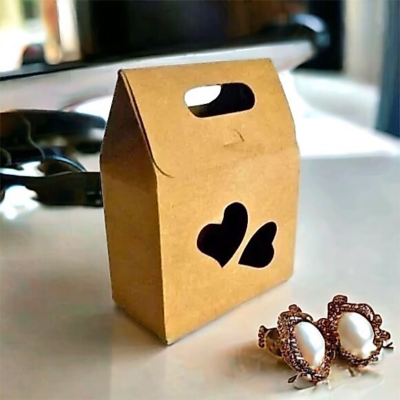 Mini caixinhas Embalagem Biju Bijouteria Doces Jóia Rústico Lembrancinhas balas bombons Aniversário Casamento Nascimento