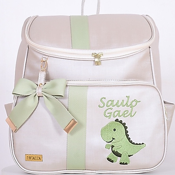 Mochila Maternidade Dinossauro - 01 Peça
