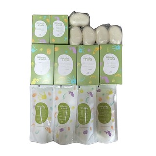 Kit Mamãe E Bebê Natura Completo Com 15 Itens 1 Água de Colônia 1 Sabonete Líquido 1 Óleo de Massagem, 1 Condicionador, 5 sabonetes, 1 Hidratante, 1 Refil Hidratante, 1 Refil Shampoo, 1 Refil Condicionador. 1 Refil Sabonete Liquido
