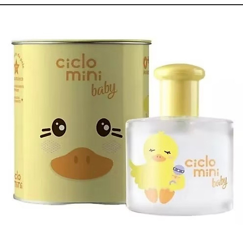 Perfume Infantil Ciclo 100 ml Quequé