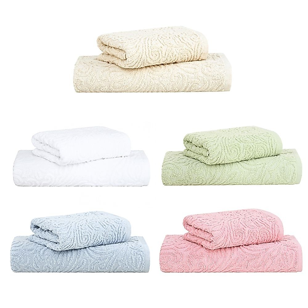 Jogo de Toalhas Buddemeyer Liz Extra Soft Banho 2 peças