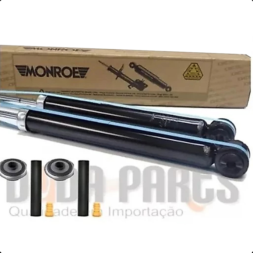 Par Amortecedor + Kt Traseiro Toyota Etios - Original Monroe