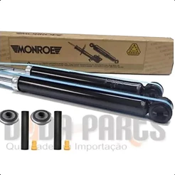 Par Amortecedor + Kt Traseiro Toyota Etios - Original Monroe
