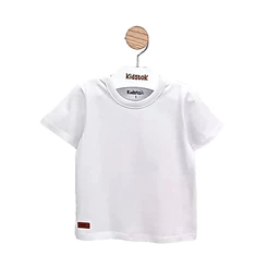 Camiseta Unissex Branca Básica - Kidstok