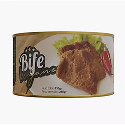 Bife Vegano dieta vegetariana - 330g