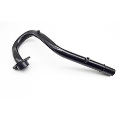 Curva Escapamento Yamaha Xtz125 Preto