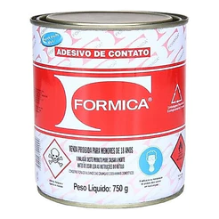 Cola de Contato 750g para Marceneiro e Sapateiro Formica