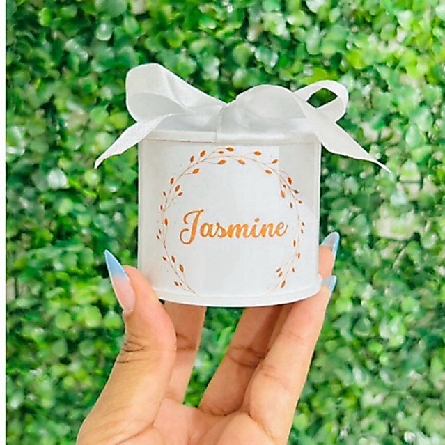 Kit mini tubolatas personalizadas 5x6 batismo - chá de bebê, revelação, lembrancinhas maternidade, batizado, aniversário