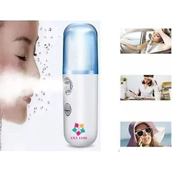 ANA 1108 Inalador Portátil Nebulizador Recarregável USB Silencioso Infantil Adulto Hidratação Nasal e Olhos