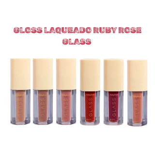 Ruby Rose - Lip Gloss Laqueado Glass