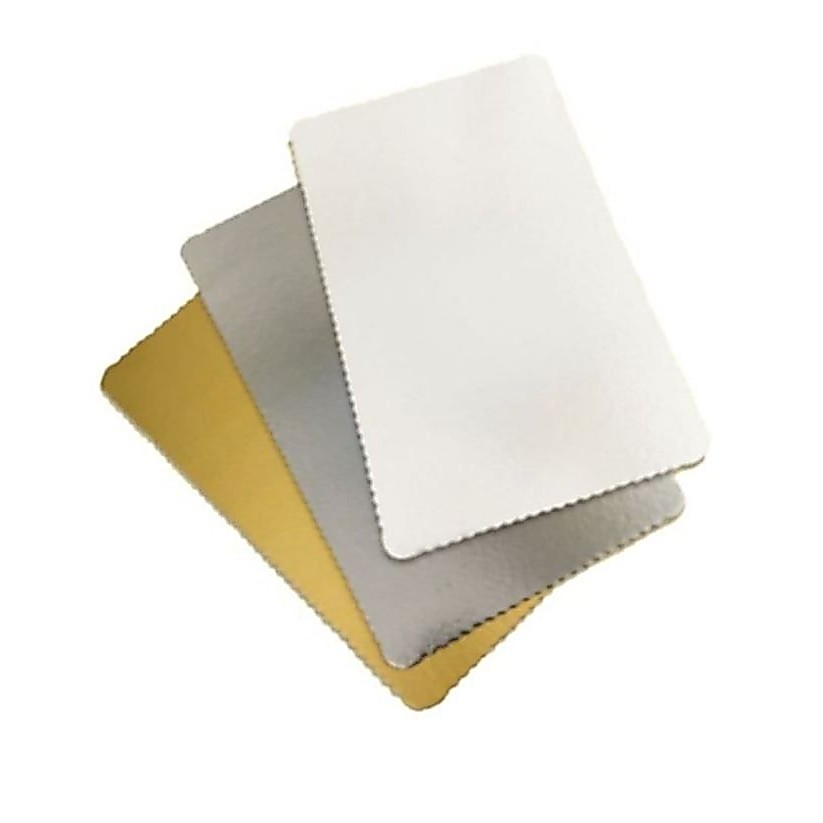 Base para Bolo Cake Board Retangular 35 X 20 cm com 1 un. Ultrafest