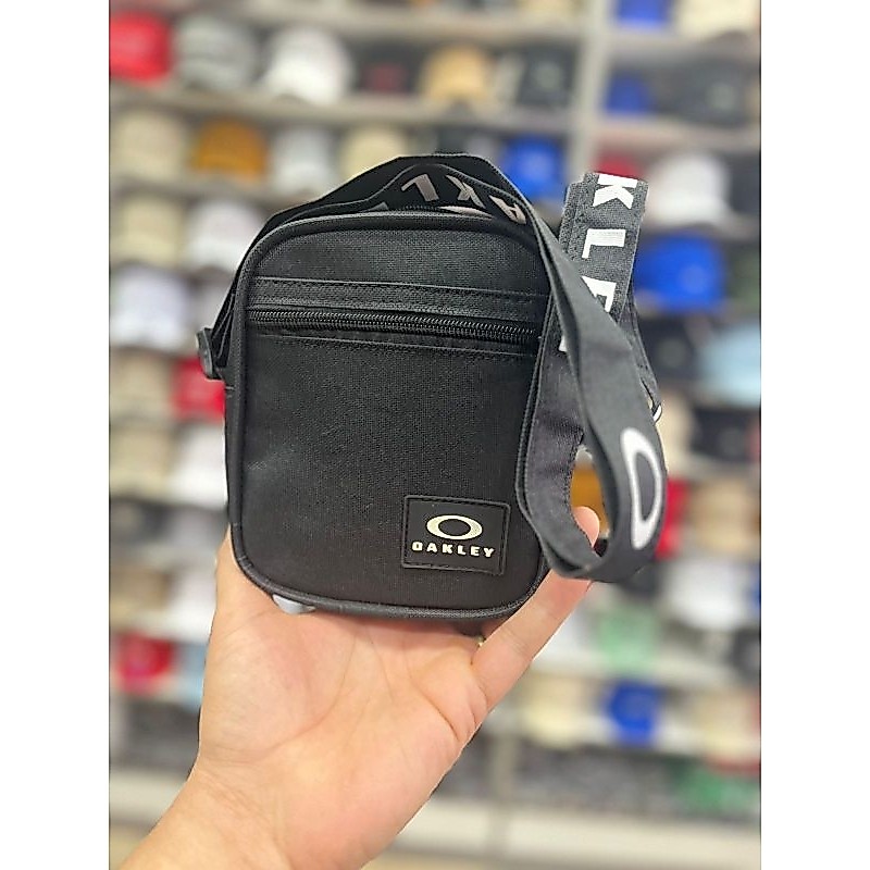 Bolsa masculina feminina lateral alça regulavel pochete