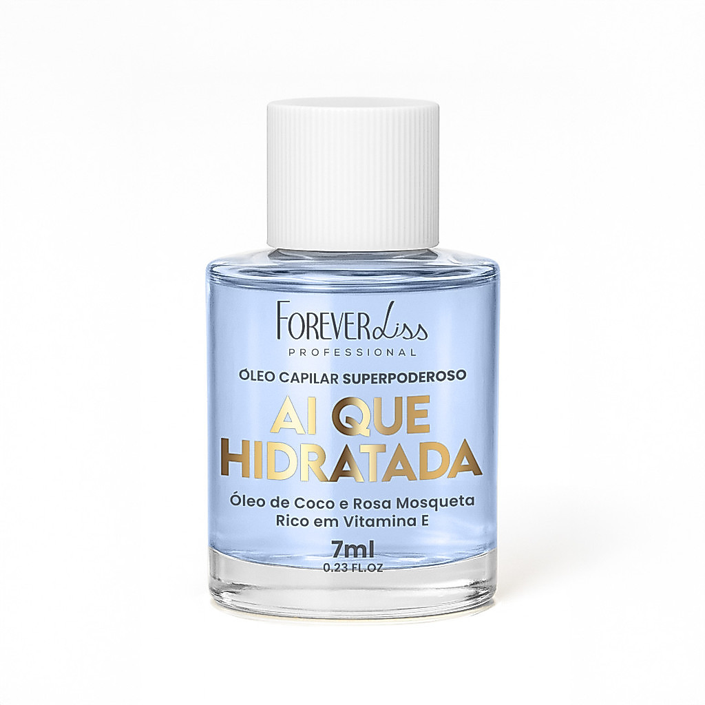 Óleo Capilar Superpoderoso Ai que Hidratada Forever Liss 7ml