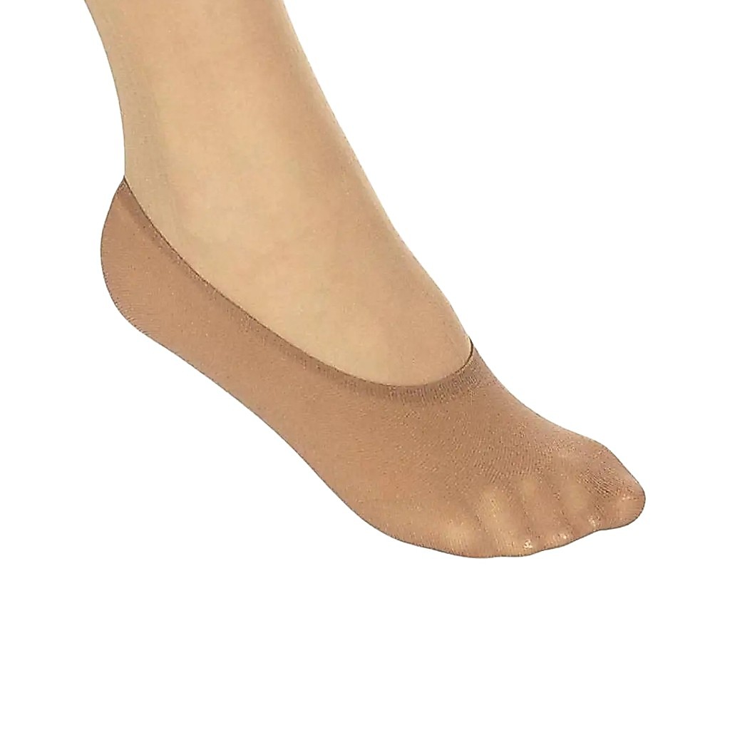 Imagem Kit Meias Sapatilha Fina Antiderrapante Invisível Bege Yoga Pilates Social Scarpin Mocassim Feminina Masculina Adulto