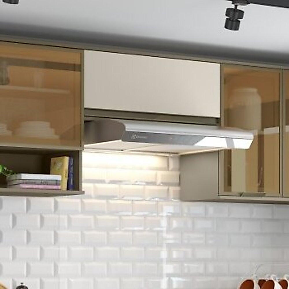 Armário Aéreo de Cozinha 80 Cm 1 Porta Basculante Connect Henn