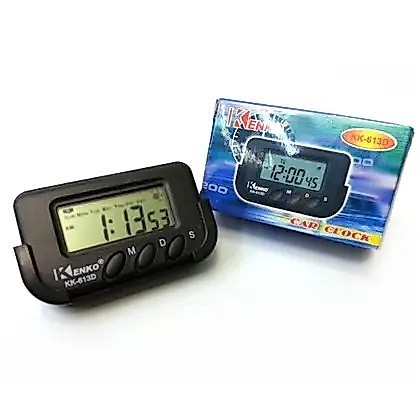 Relógio Digital Automotivo Painel Carro Caminhão Taxi Van Kk-613D Kenko