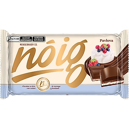 CHOCOLATE NEUGEBAUER NOIG PAVLOVA COM 12 UNIDADES DE 70G