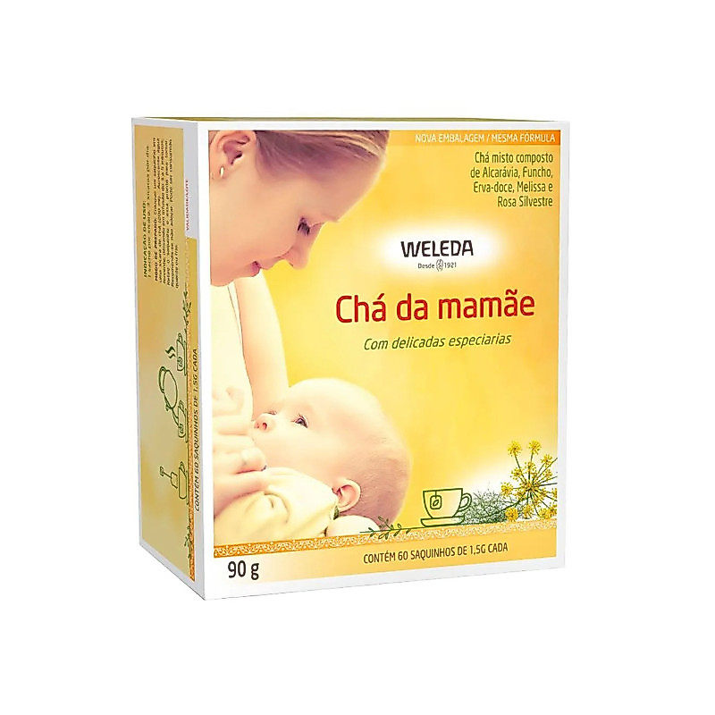 Chá da Mamãe Weleda 60 sachês