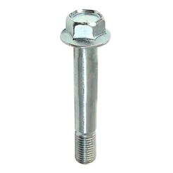 Parafuso sextavado M8X80 com flange chave 12mm (zincado)