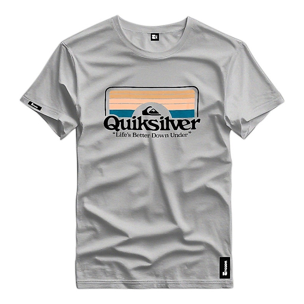 Camisa Camiseta Masculina Quiksilver Lançamento moda style