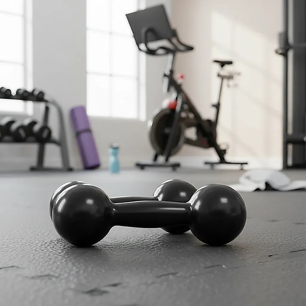 Par De Halter Bola Emborrachado 2kg, 3kg, 5kg, 10kg Preto Exercicio Ginastica Fisioterapia Musculação