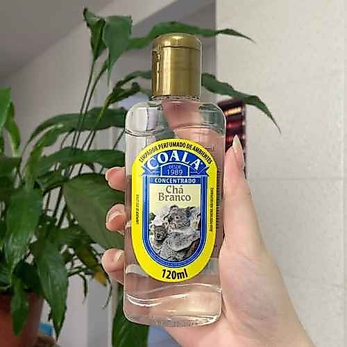 Kit Coala Aerossol + Difusor de Aromas + Limpador Perfumado de Ambientes - Chá Branco · foto 2