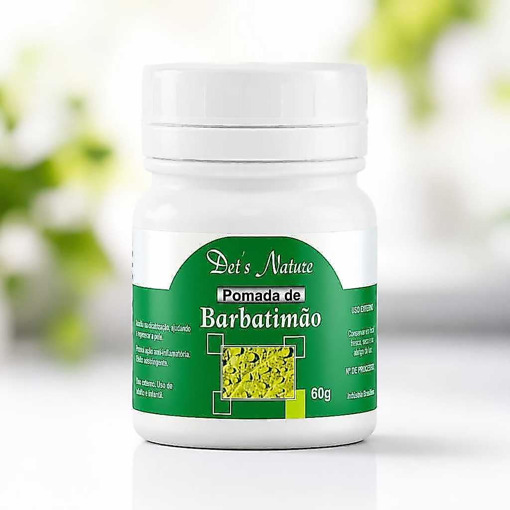 Barbatimão Cicatrizante Hpv 60g