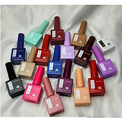 Esmalte em Gel Lirió Led Uv - KIT 18 ESMALTES COMPLETO (COLEÇÃO COMPLETA) UNHA EM GEL — imagem 2 de 2