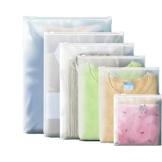 Sacos com Zíper Smoer Apparel, 100 unidades de Sacos Plásticos Foscos com Zíper 12x16 para Embalagem, Sacos Plásticos pa