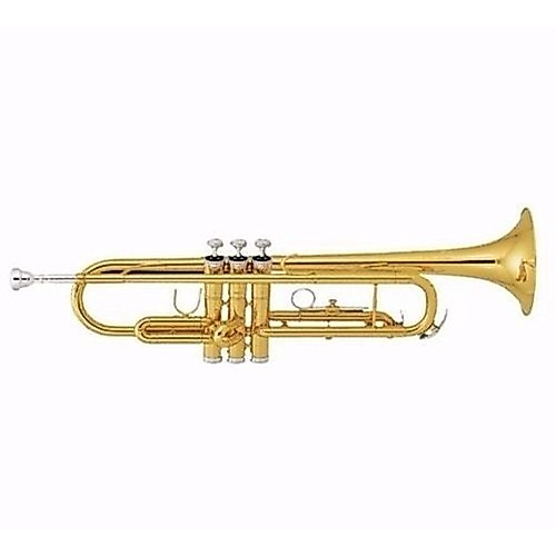 Trompete Sib Laqueado Dourado marca Halk HTR001