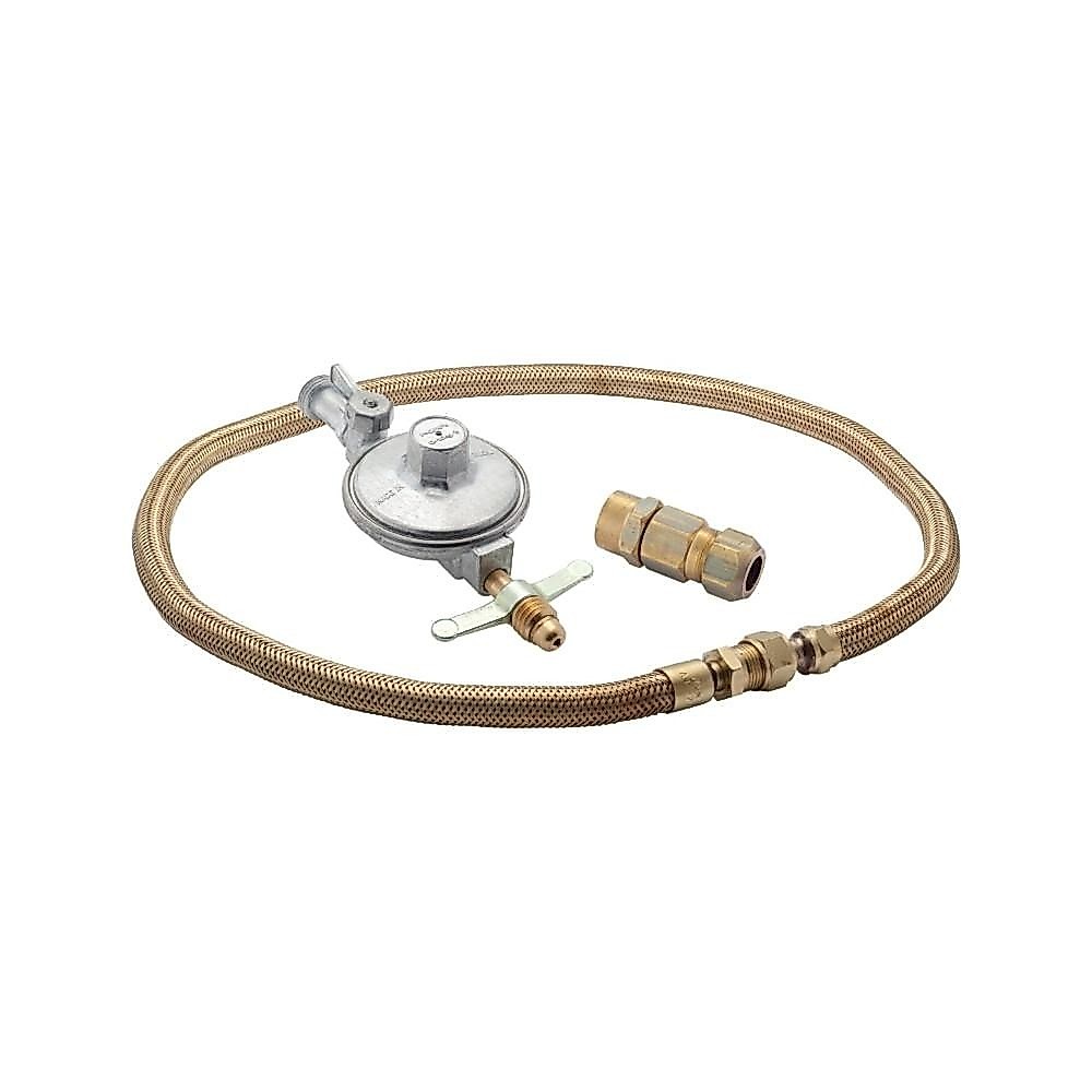 Kit Instalação Gás GLP de Botijão com Regulador para Fogão de Piso e Cooktop Electrolux