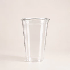 500 Copo Descartável 300ml / 400 ml ou 500 ml Chopp Transparente PP OFF (CHOCO)