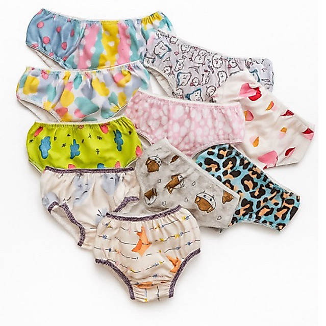 kit 6 calcinha infantil calçolinha infantil sortidas