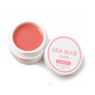 Gel Construtor Nude 03 Sea Blue Paris UV LED Autonivelante Alta Resistência 15ml