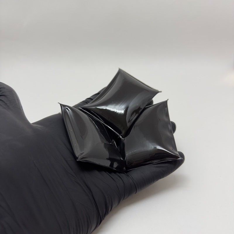 Gelo Rígido Reutilizável Sachê 5x6,5cm - Gel Térmico para Lancheira, Pós Estética e Odonto — imagem 2 de 2
