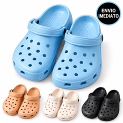Chinelo Babuche Adulto Unissex Mais Leve Macia e Super Sandália Confortável Várias Cores
