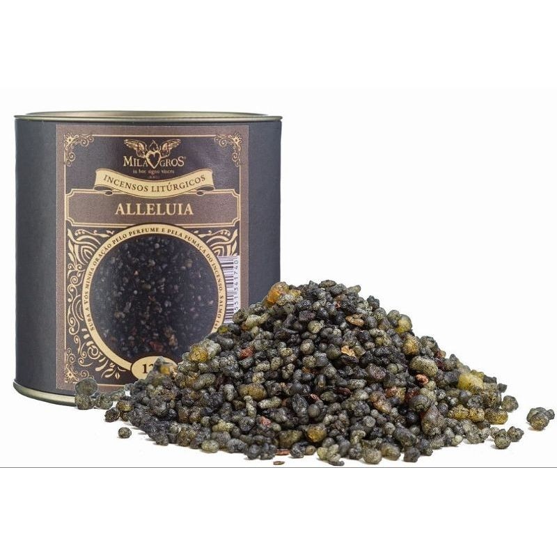 Aleluia Incenso de Mirra Especial Blend 125g Barrica