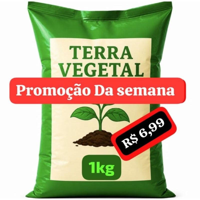 Terra Adubada Vegetal 🫑