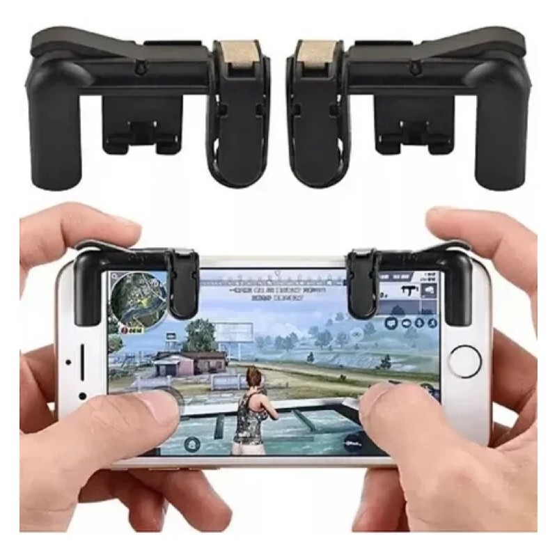 Par de controles joystick para celular