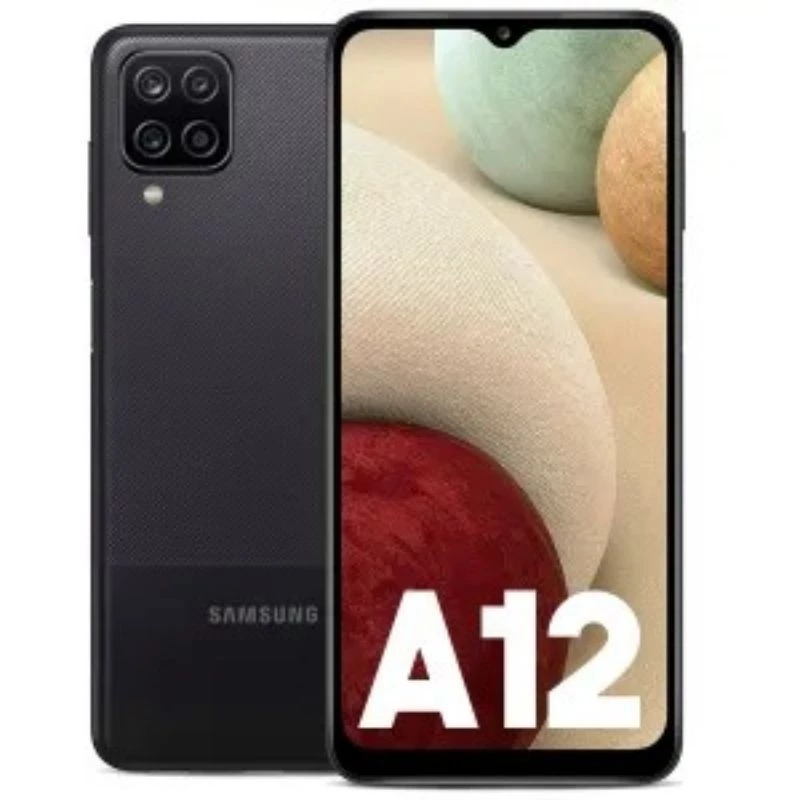 Celular Smartphone Samsung Galaxy A12 - 4GM RAM, 64GB, Tela 6.4' - Seminovo