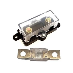 Mega Porta Fusível + Fusível Potencia Proteção Automotivo 100 / 125 / 175 / 200 / 250 Amperes 1004 - 1006