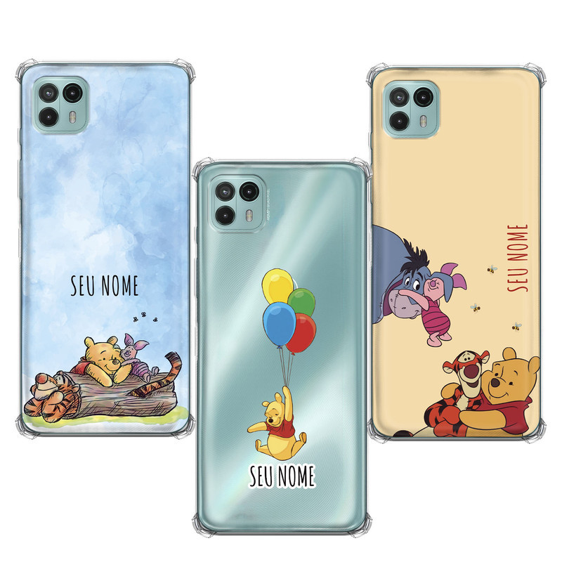 Capinha compatível com Motorola Moto G50 5G - Pooh