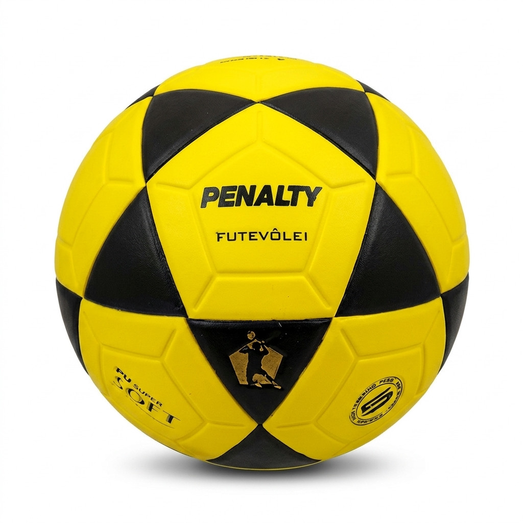 Bola Futevôlei Penalty Ultra Fusion PU Super Soft para Alta Performance