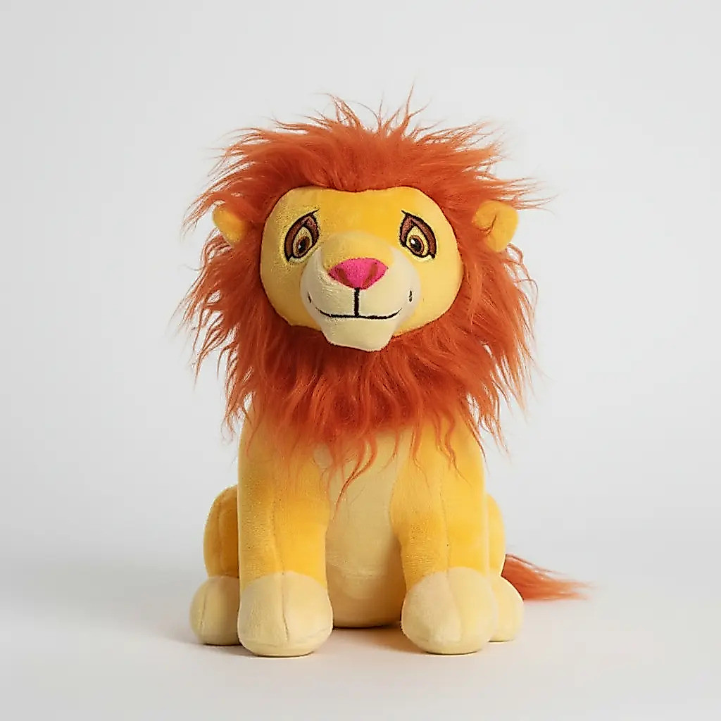 Pelúcia O Rei Leão Disney Mufasa Scar Zazu Pumba Timao Rafik