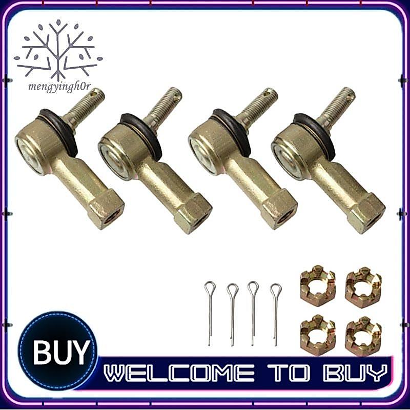 2 Pares M10-Kit De Extremidade Do Tirante Rosca Interna Junta Esférica De Direção Para Adly ATV Her Chee 50 LC TRX250R T